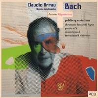 BMG Classics Artist Repetoires : Arrau - Bach